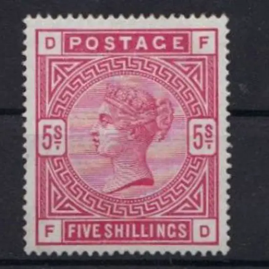 1883/84 2/6d, 5/- & 10/- QV on white paper. 10/- ...