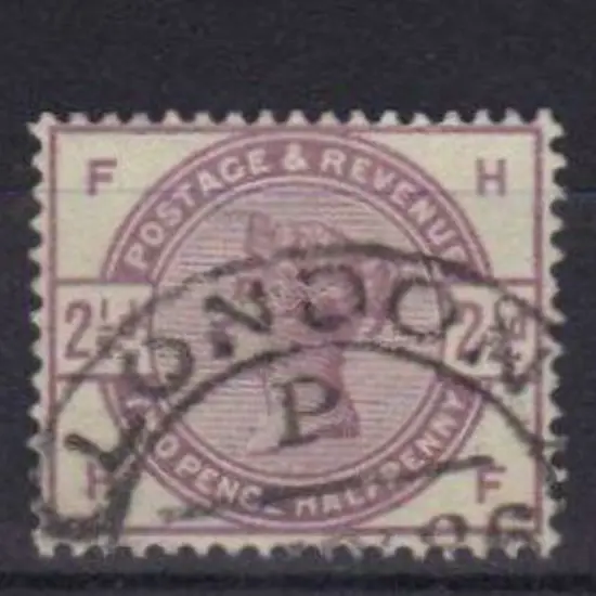1883 1½d, 2½d & 3d lilacs with good, true colour ...