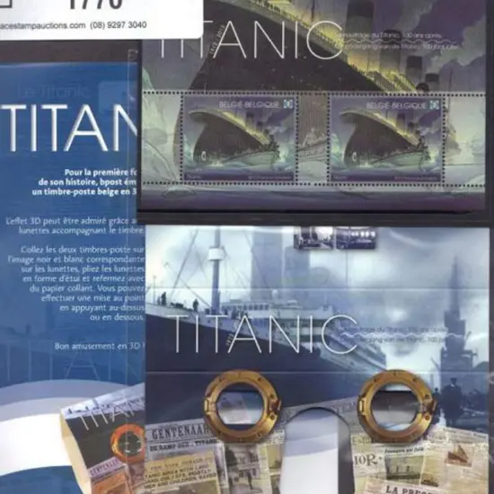 Belgium 2012 Titanic 3D issue in special ...