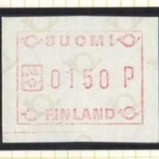 Finland 1982-1995 Automatic Vending Machine MUH ...