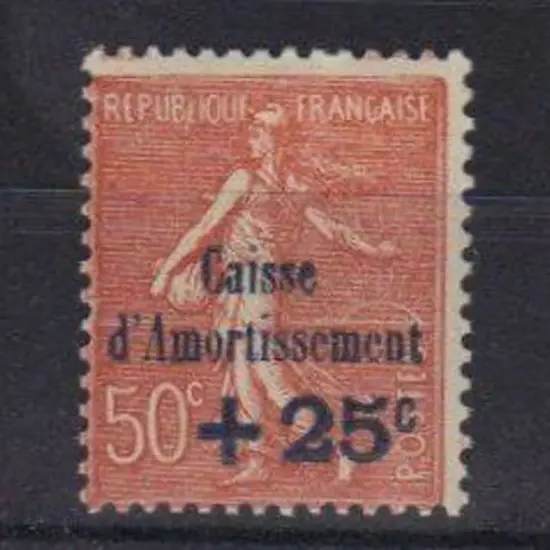 France 1928 Sinking Fund set of 3. MLH with tiny ...