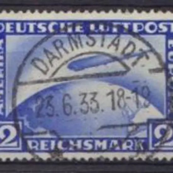 Germany 1928/31 Zeppelins good to F/U. 1m with ...