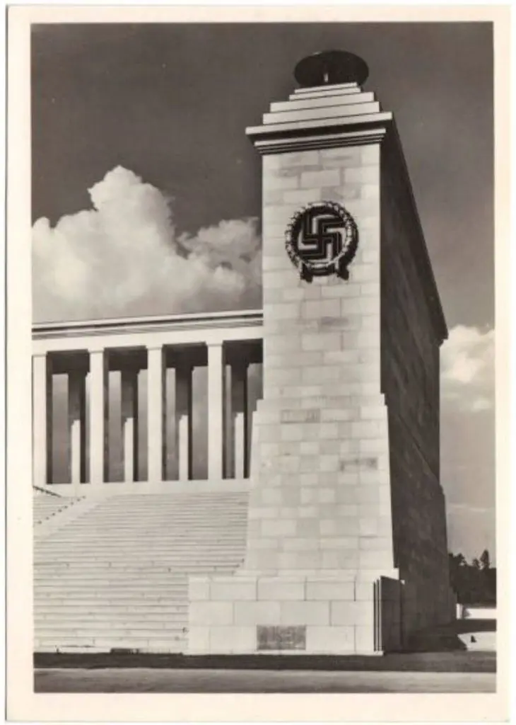 Germany 1939 b/w postcard showing Albert ... Image 1++