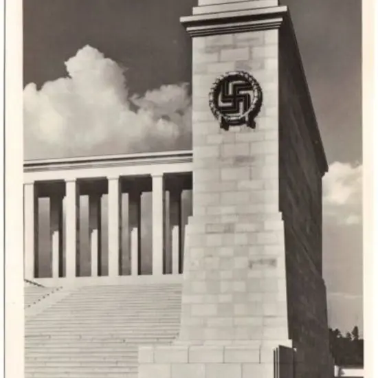Germany 1939 b/w postcard showing Albert ...