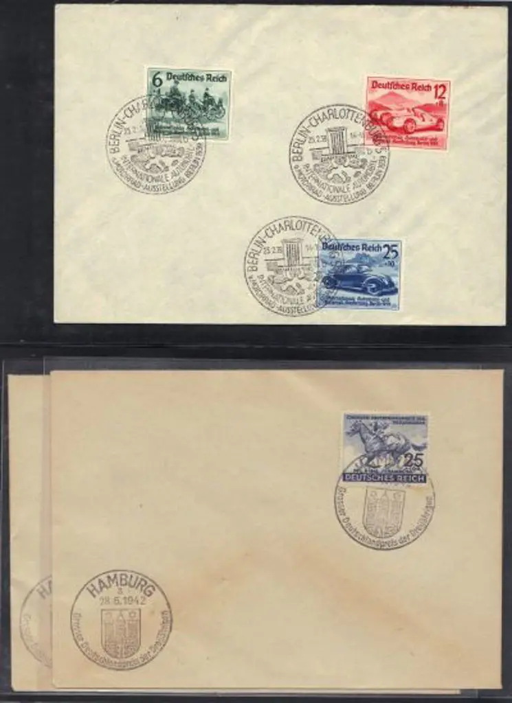 Germany 1939 Motor Show set with ... Image 1++