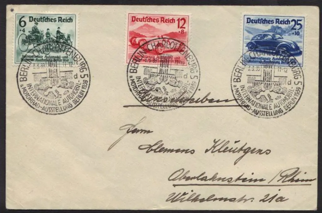 Germany 1939 Motor Show set on 3.3.39 internal ... Image 1++