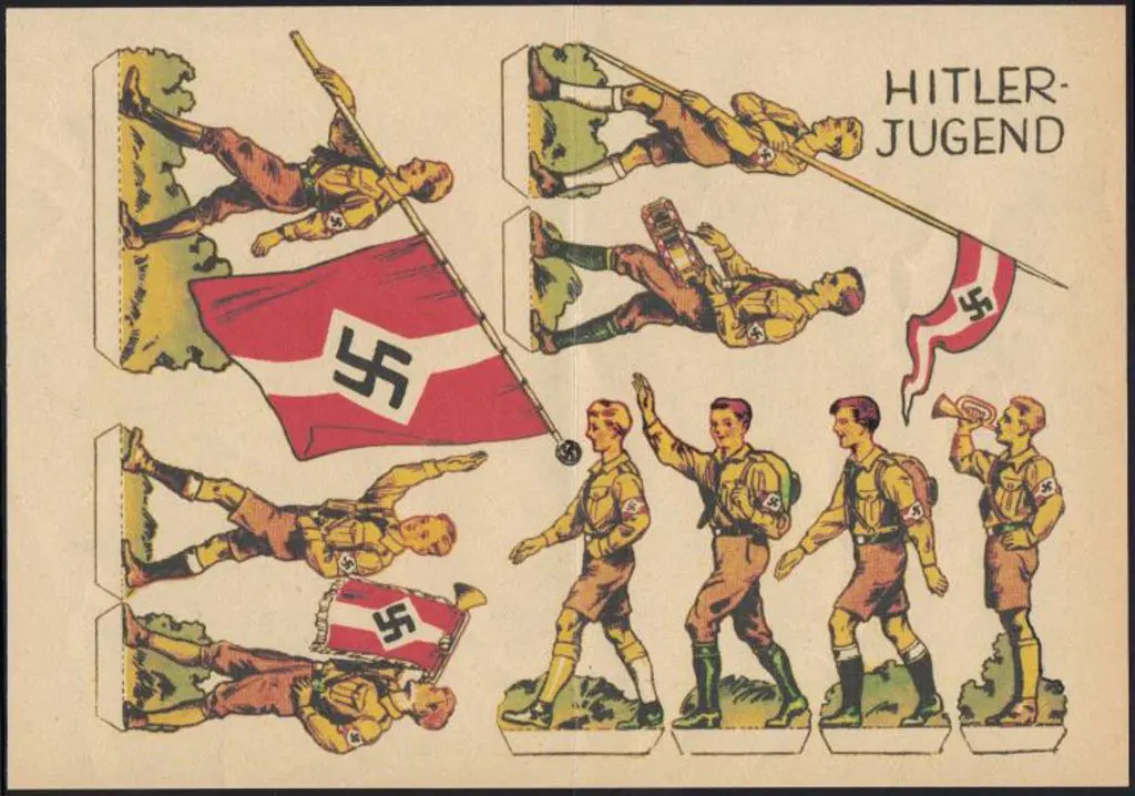 Germany Hitler Youth price list for items relating ... Image 1++