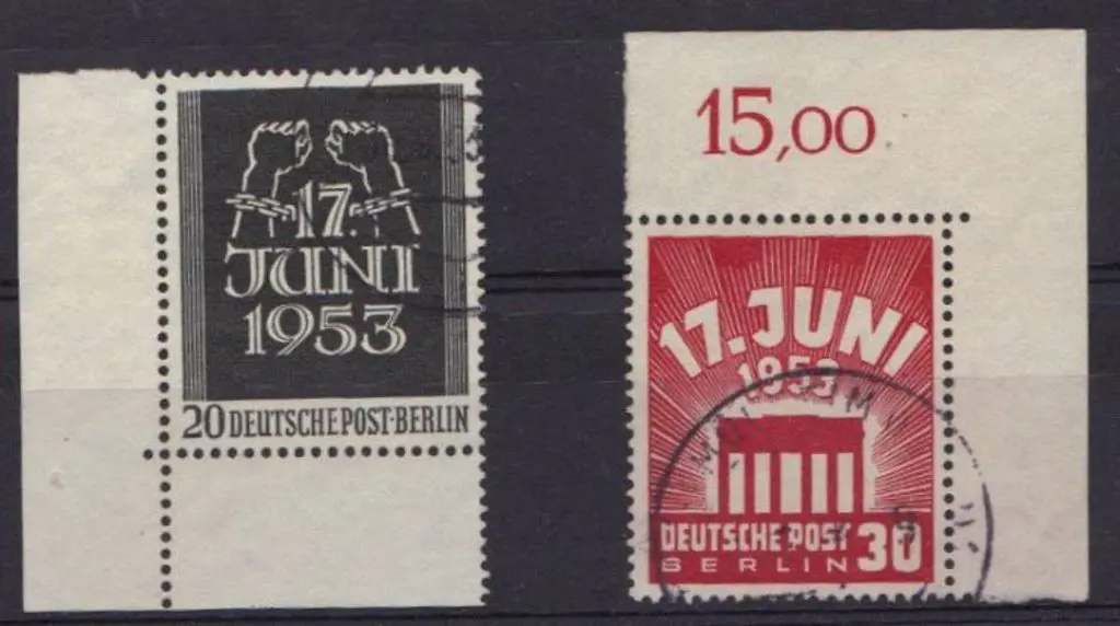 Germany-Berlin 1953 Uprising. An attractive ... Image 1++