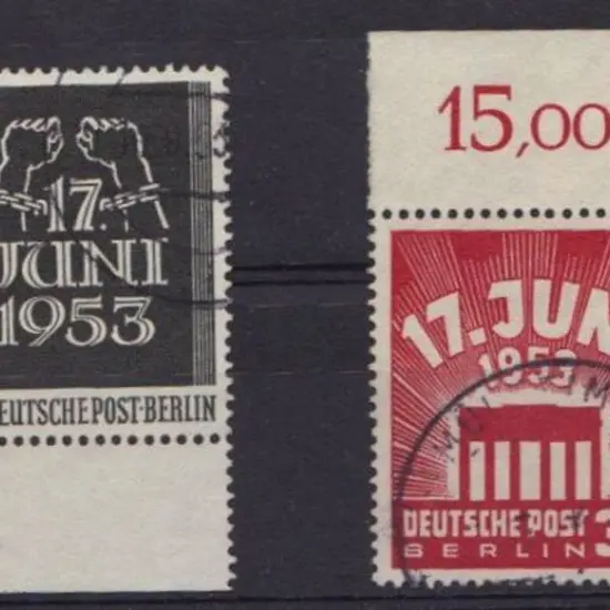 Germany-Berlin 1953 Uprising. An attractive ...