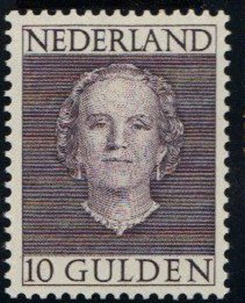 Netherlands 1949/51 Queen Juliana complete to 10g ... Image 1++