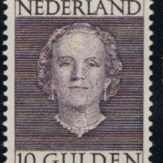 Netherlands 1949/51 Queen Juliana complete to 10g ...