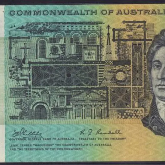 1968 $10 Phillips/Randall star note. VF & scarce.