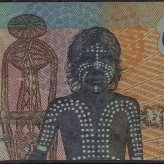 1988 $10 Bicentennial/Aboriginal Polymer with ...