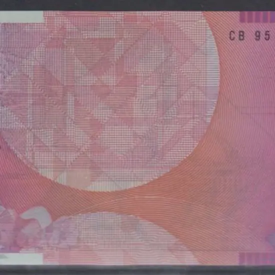 1995 $5 Polymer Fraser/Evans with reverse missing ...