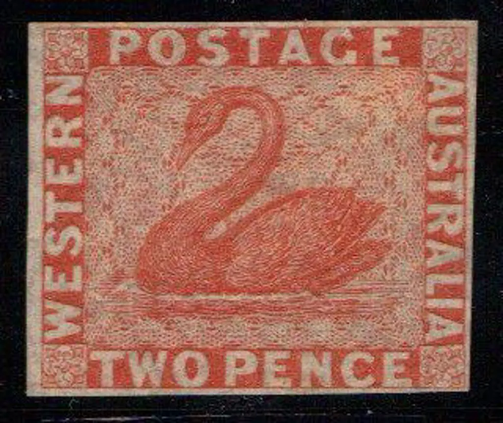 1860 2d pale orange. Mint & F/U examples. 4 ... Image 1++