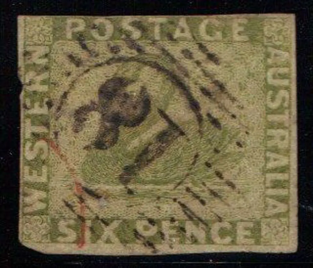 1860 6d sage green. Good used with 15 bar 18 of ... Image 1++