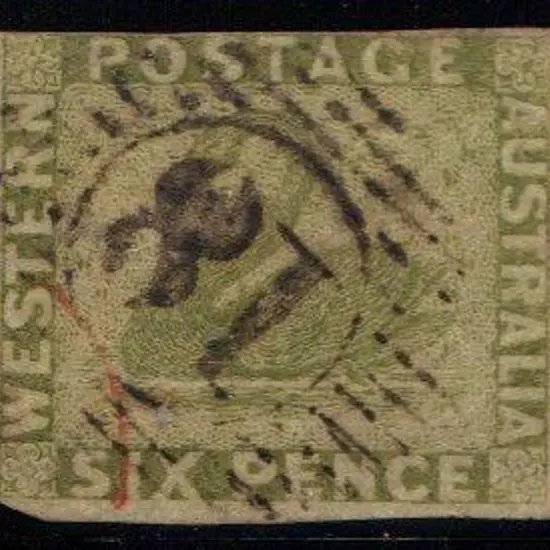1860 6d sage green. Good used with 15 bar 18 of ...