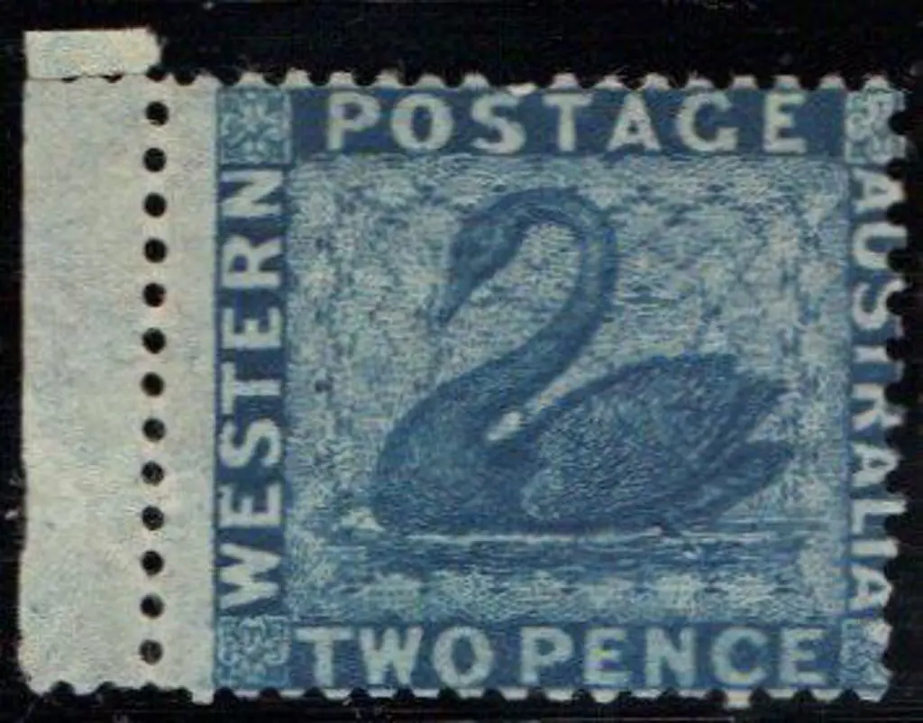 1861 1d rose, perf. 14, Somerset House. Mint no ... Image 1++