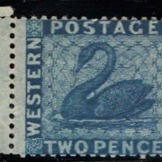 1861 1d rose, perf. 14, Somerset House. Mint no ...