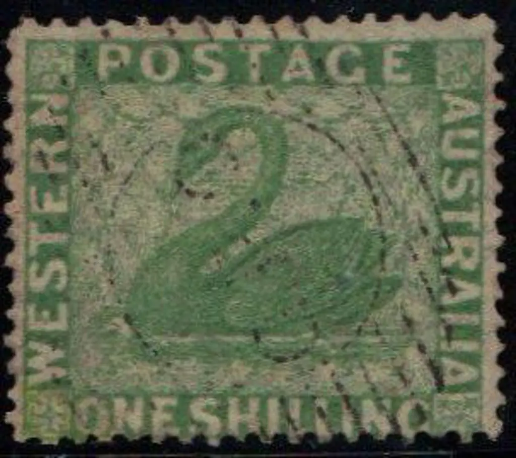 1861 2d blue, 6d purple & 1/- yellow green. Clean ... Image 1++
