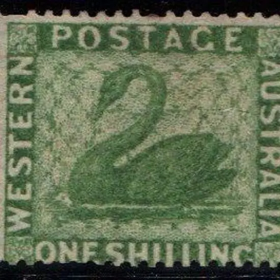 1861 2d blue, 6d purple & 1/- green, clean cut ...