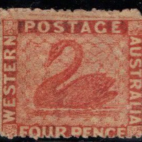 1861 4d vermilion, intermediate perfs 14-16. ...