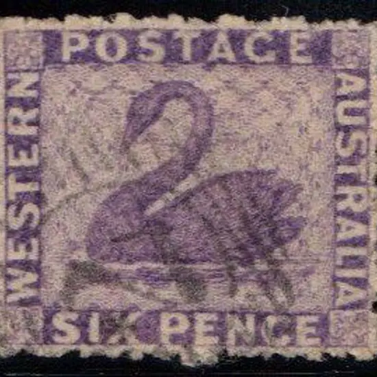 1863 1d carmine rose, mint & used, 1d lake mint & ...