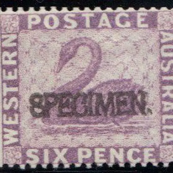 1882 6d lilac, wmk Crown CA, perf. 14 with ...