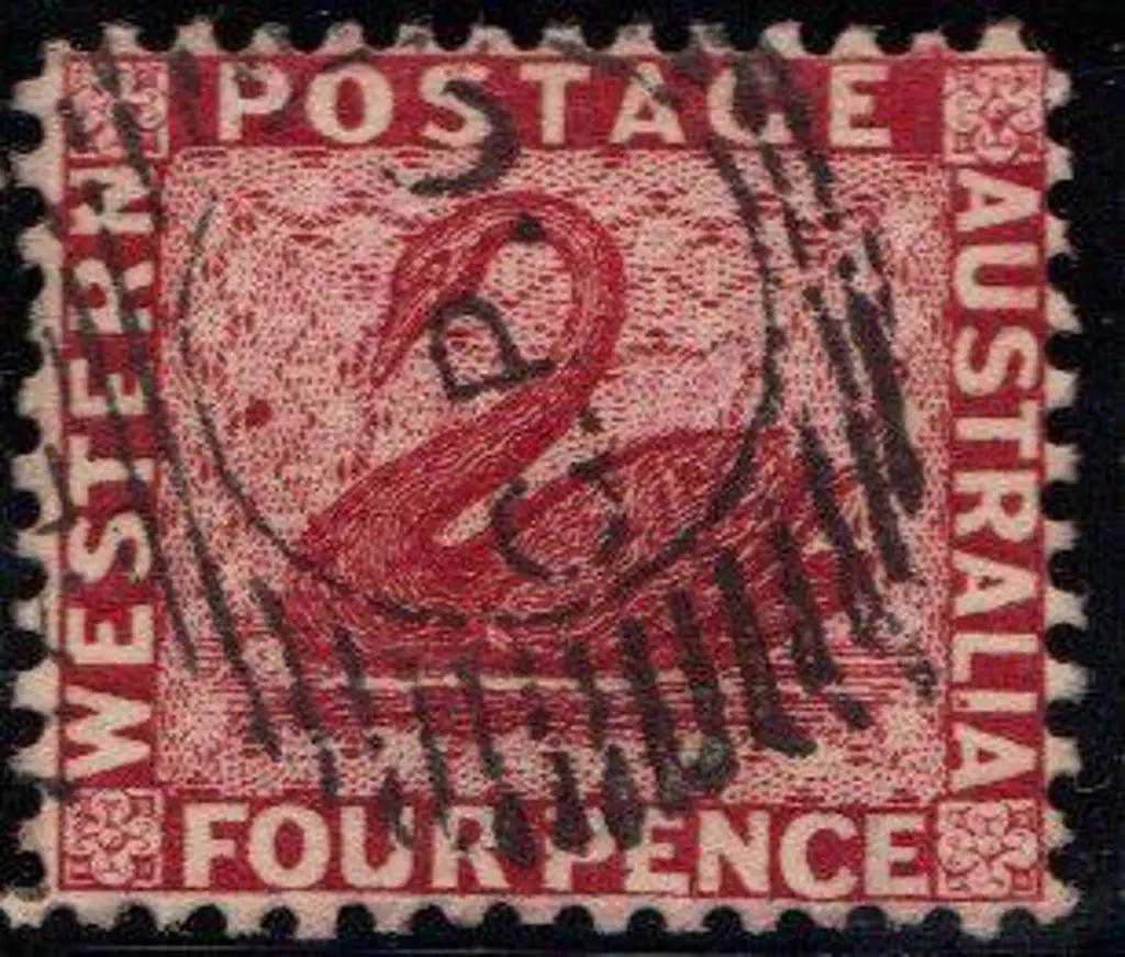1883 1d, 2d, 4d & 6d DLR, wmk Crown CA, perf. 12. ... Image 1++