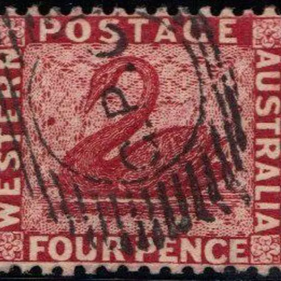 1883 1d, 2d, 4d & 6d DLR, wmk Crown CA, perf. 12. ...
