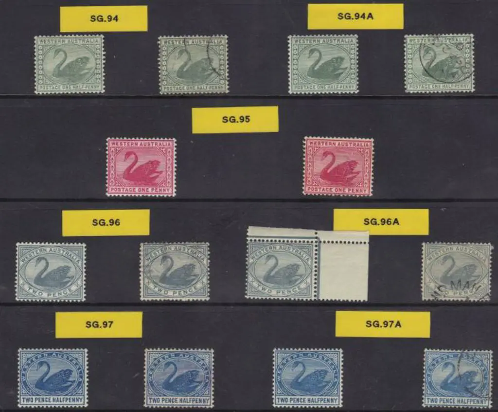 1885/93 DLR set, wmk Crown CA, perf. 14 incl ... Image 1++