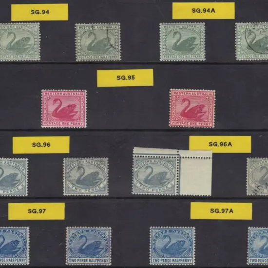 1885/93 DLR set, wmk Crown CA, perf. 14 incl ...