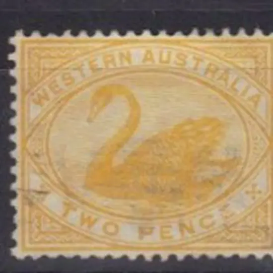 1888-1907 1d carmine, 2d bright yellow & 1/- olive ...