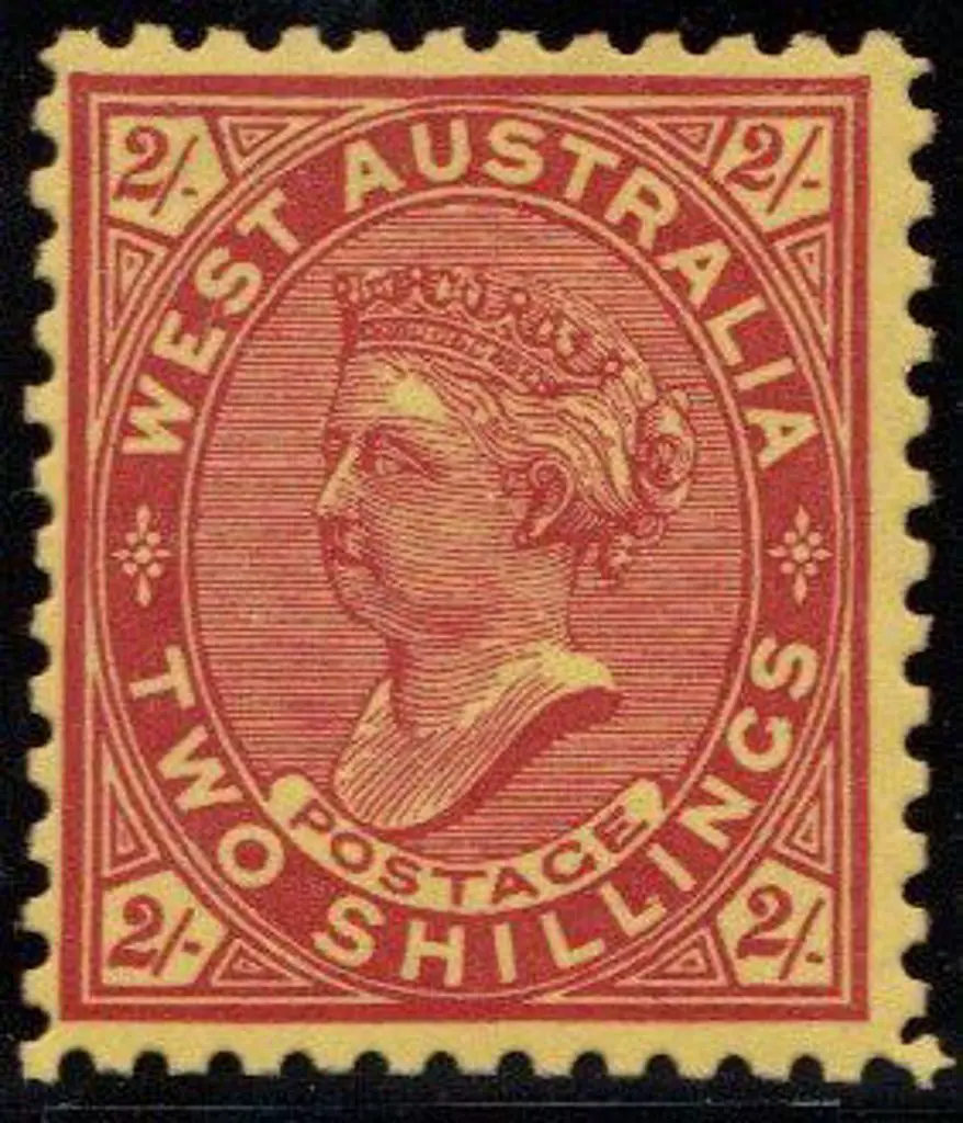 1902 2/- brownish red/yellow with V/crown wmks, ... Image 1++
