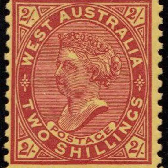 1902 2/- brownish red/yellow with V/crown wmks, ...