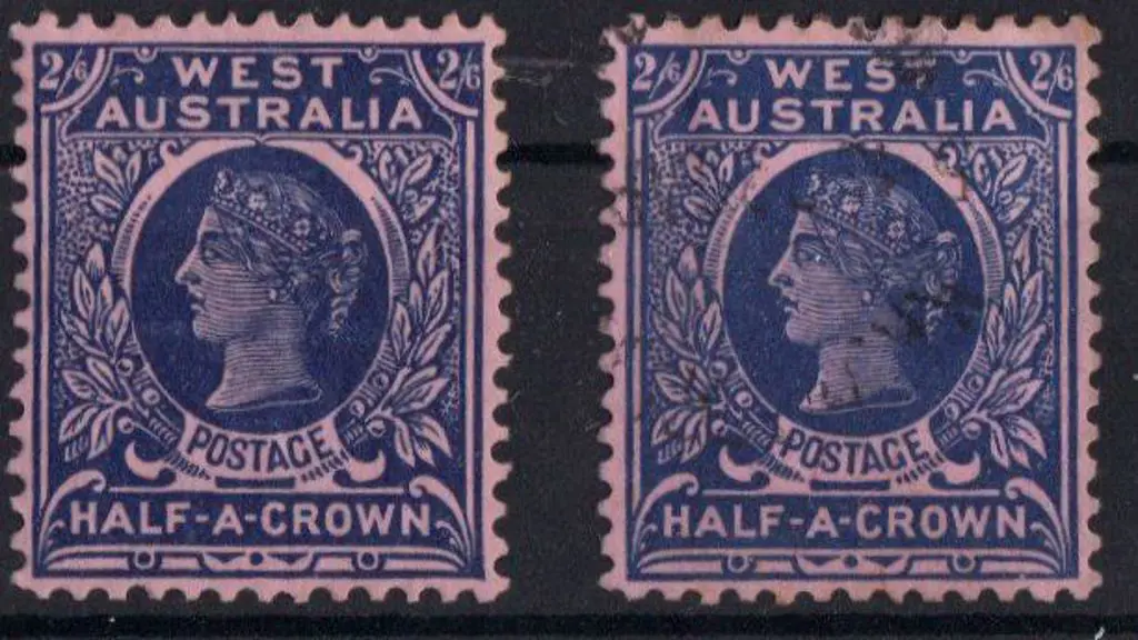 1902 2/6d deep blue/rose. Upright wmk. Mint & ... Image 1++