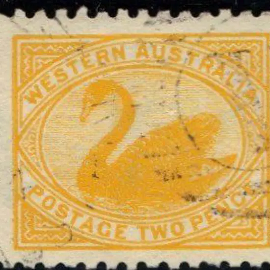 1902 2d yellow, perf. 11 with wmk sideways & 2d ...