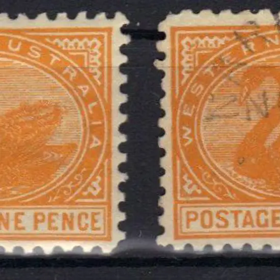 1907 9d yellow-orange. Crown/A wmk, perf 11. MLH & ...