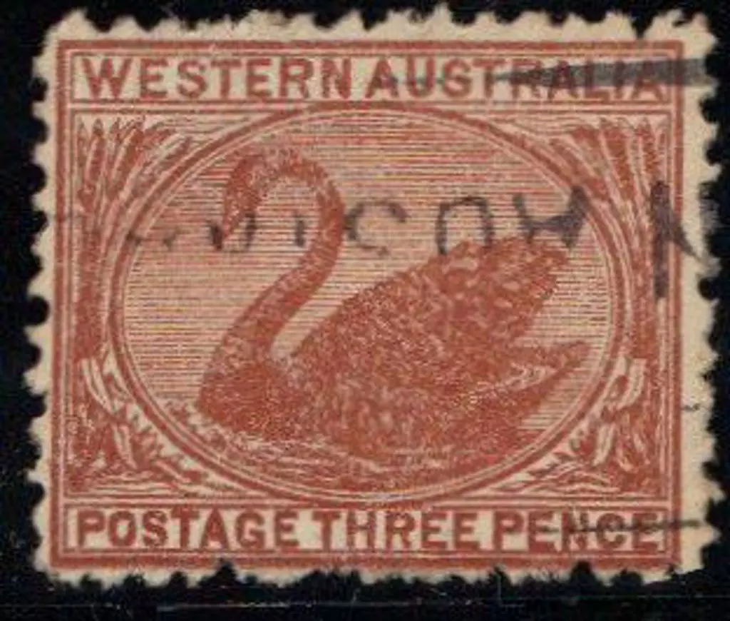 1912 3d orange-brown with Crown upright wmk. Perf ... Image 1++