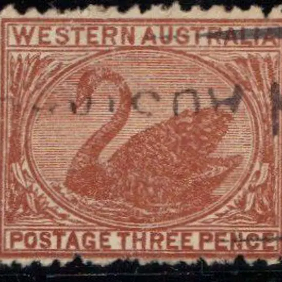1912 3d orange-brown with Crown upright wmk. Perf ...