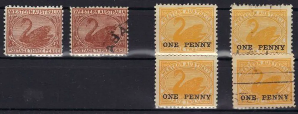 1912 3d orange-brown, crown/A wmk on thin white ... Image 1++