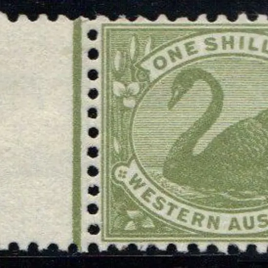 1912 6d violet & 1/- sage green. Crown/A wmk, ...