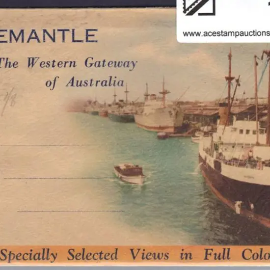 1920's "Fremantle:The Western Gateway of ...