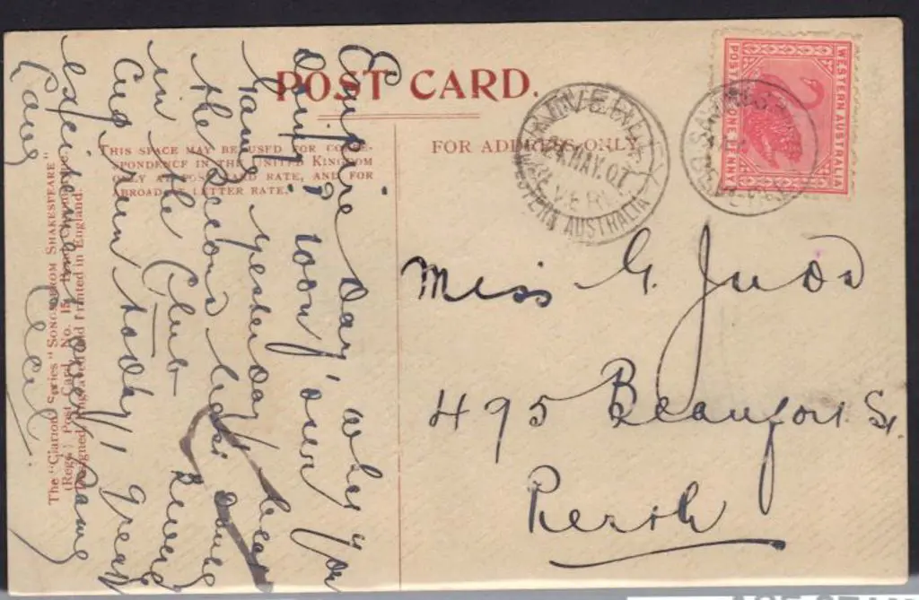 Beverley Savings Bank on 1907 (24th May) coloured ... Image 1++
