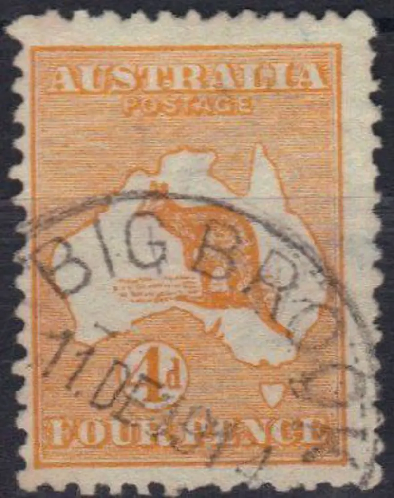 Big Brook A27 on 4d orange kangaroo for 11 Dec ... Image 1++