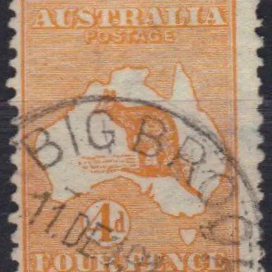 Big Brook A27 on 4d orange kangaroo for 11 Dec ...