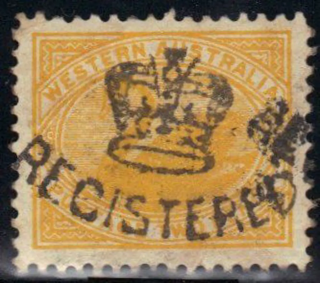 Crown Registered. Superb virtually complete strike ... Image 1++