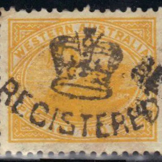 Crown Registered. Superb virtually complete strike ...