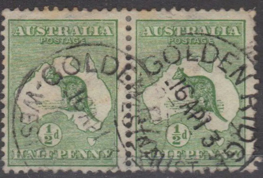 Golden Ridge B27-a. Two almost complete strikes on ... Image 1++
