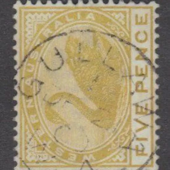 Gullawa 3b in 1. An 85% strike on 5d yellow-olive ...